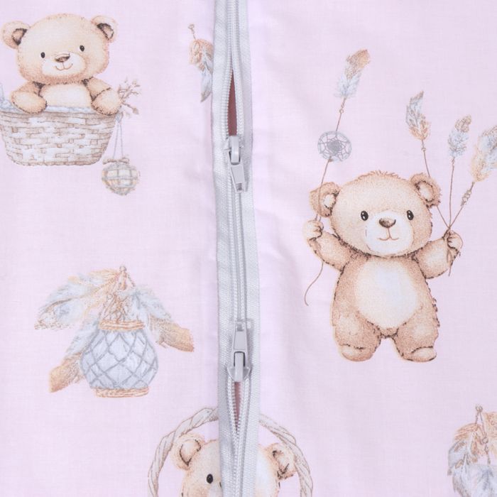 Silts guļammaiss ar divpusēju rāvējslēdzēju Sweet Dream, 120 cm||TavsSapnis