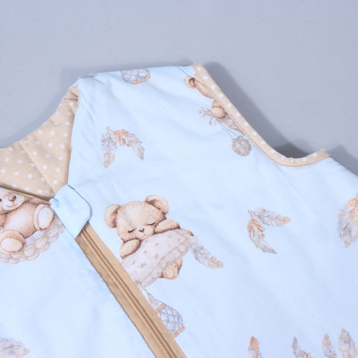 Silts guļammaiss ar divpusēju Teddy Bear, 100 cm||TavsSapnis