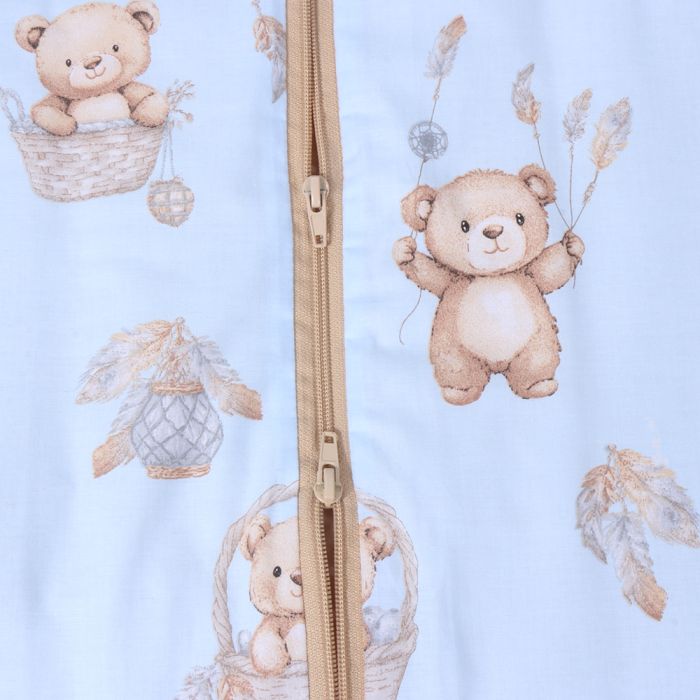 Silts guļammaiss ar divpusēju Teddy Bear, 100 cm||TavsSapnis