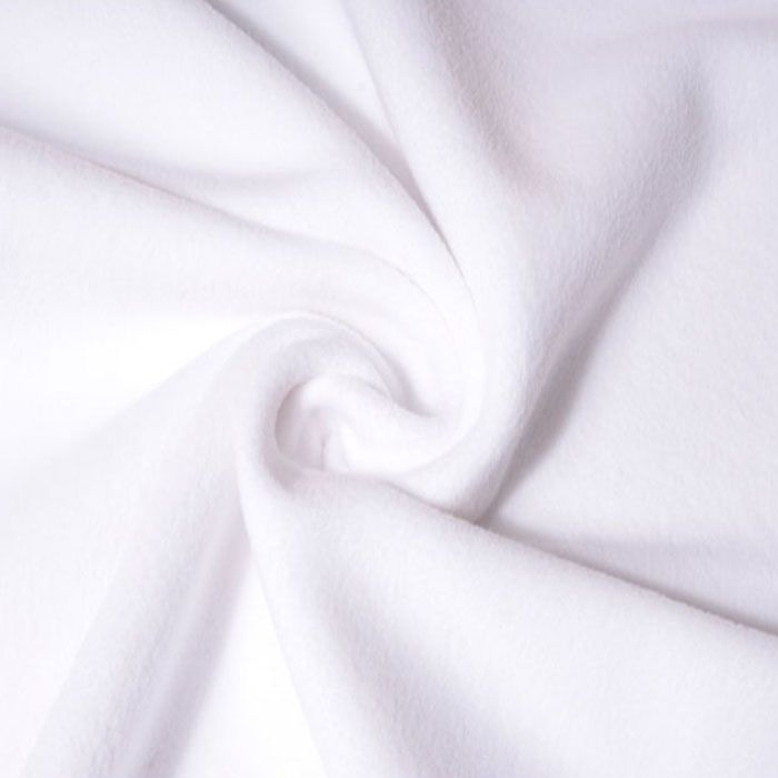 Flīss balts, likutis 1x1.50m||TavsSapnis