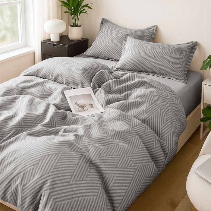 Gultas veļas komplekts Roberto, 200x220, 70x80 cm||TavsSapnis