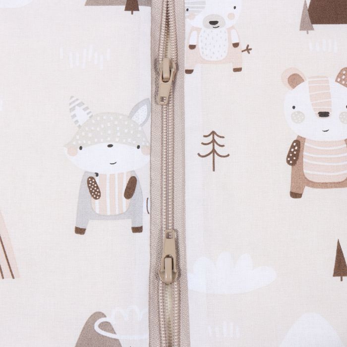 Silts guļammaiss ar divpusēju rāvējslēdzēju Šokolādes kalni, 120 cm||TavsSapnis