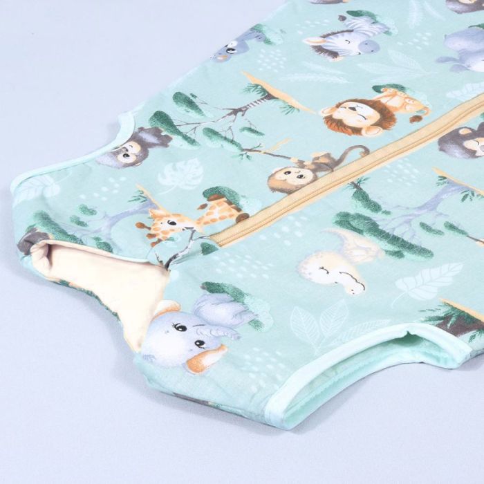 Silts guļammaiss ar divpusēju rāvējslēdzēju Mazais safari, 90 cm||TavsSapnis