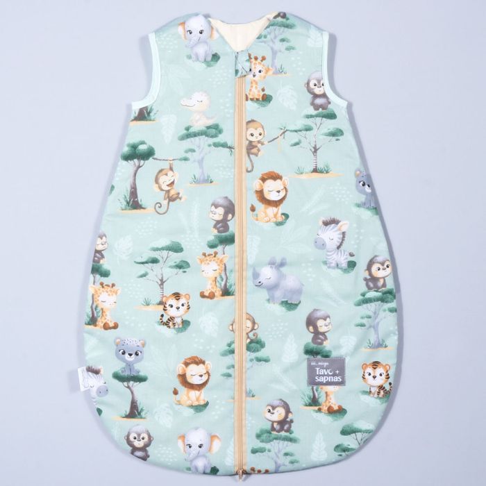 Silts guļammaiss ar divpusēju rāvējslēdzēju Mazais safari, 90 cm||TavsSapnis