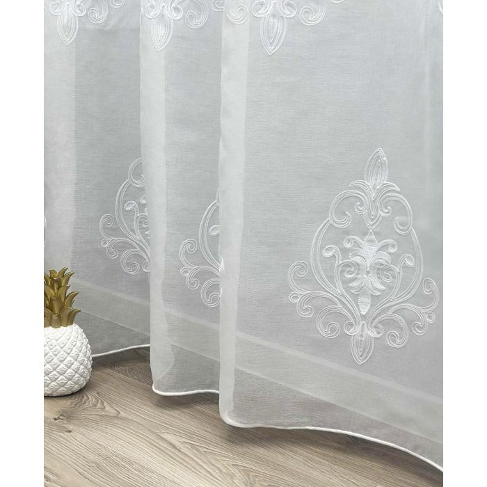 Dienas aizkaru audums Elegance, augstums 290 cm||TavsSapnis
