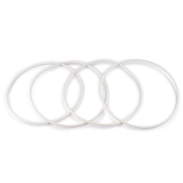 Plastmasa gredzeni 21 cm (4gab.)||TavsSapnis