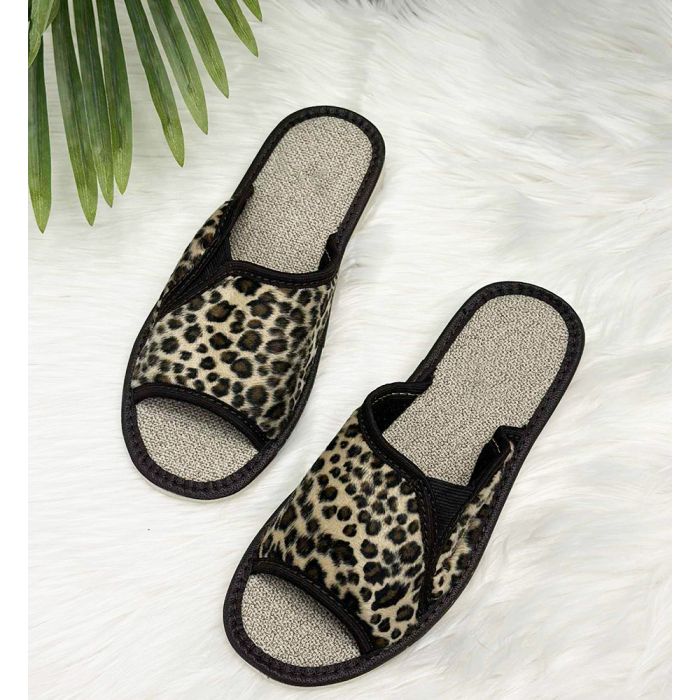 Sieviešu čības Leopard, 38 izmērs ||TavsSapnis