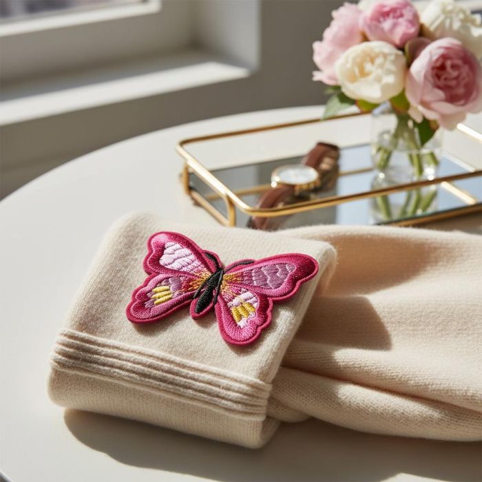 Aplikācija Tauriņš 7x5cm||TavsSapnis