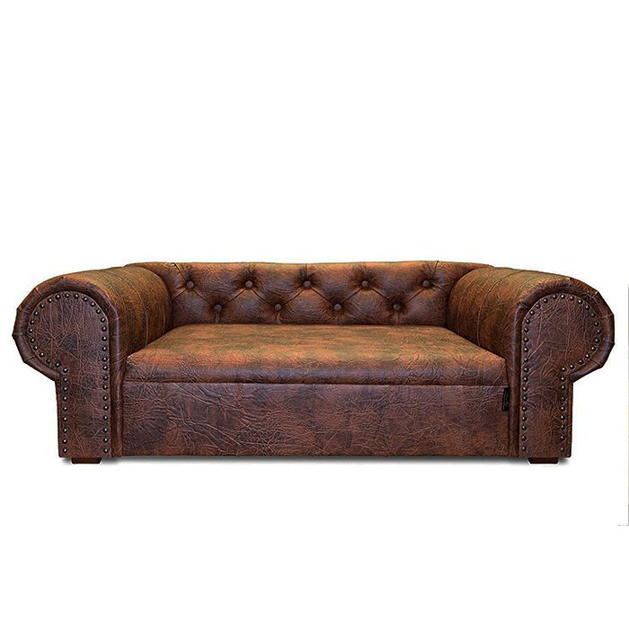 Mākslīgā āda Premium tumši brūna, 1.30x1.40m||TavsSapnis