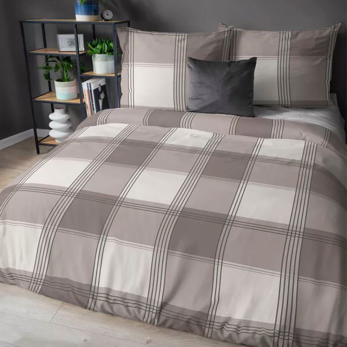 Kolekcionējamais flaneļa gultas veļas komplekts Cozy Sleep, 200x220, 70x80 cm||TavsSapnis