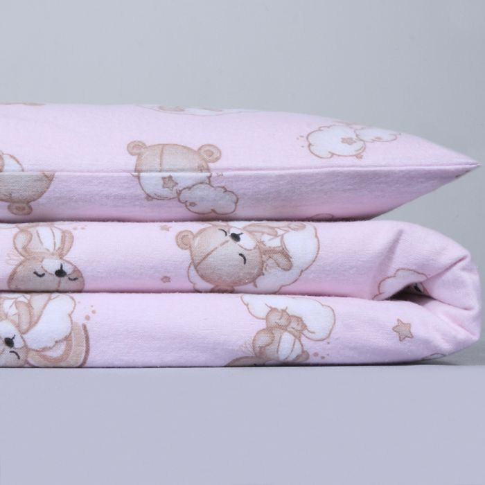 Gultas veļa šūpulim Maigums, 60x70, 25x35 cm||TavsSapnis