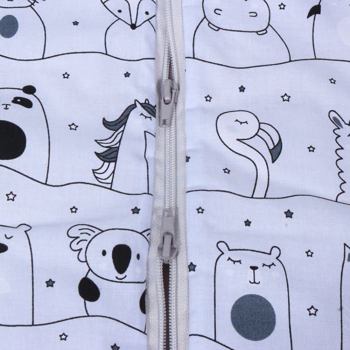 Silts guļammaiss ar divpusēju rāvējslēdzēju Meža sapņi, 90 cm||TavsSapnis