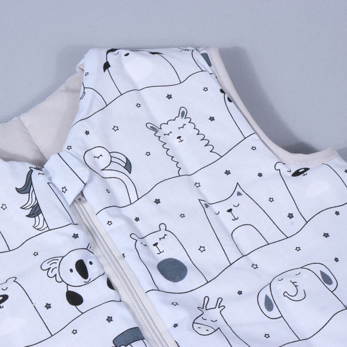 Silts guļammaiss ar divpusēju rāvējslēdzēju Meža sapņi, 70 cm||TavsSapnis