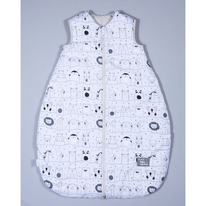 Silts guļammaiss ar divpusēju rāvējslēdzēju Meža sapņi, 70 cm||TavsSapnis