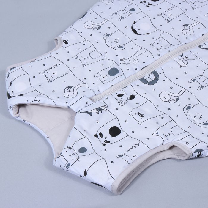 Silts guļammaiss ar divpusēju rāvējslēdzēju Meža sapņi, 100 cm||TavsSapnis