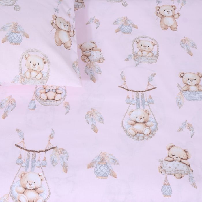 Gultasveļas komplekts Sweet Dream, 60x70, 25x35 cm||TavsSapnis