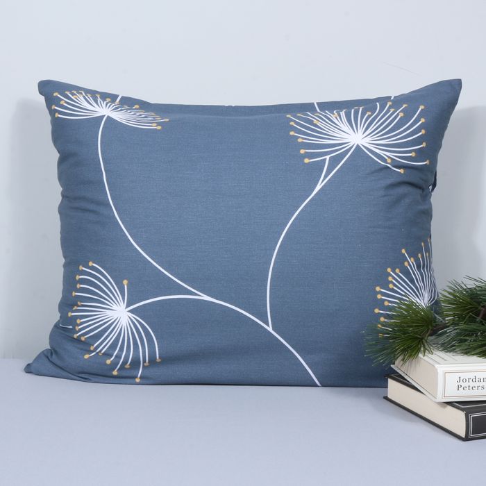 Kokvilnas spilvendrāna ar rāvējslēdzēju Magic, 50x60 cm||TavsSapnis