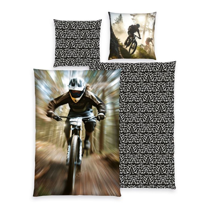 Gultas veļas komplekts Speed, 135x200, 80x80 cm||TavsSapnis