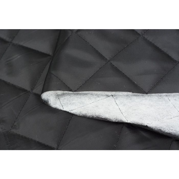 Plans izolēta jakas odere, melna, 0.70x1.50m||TavsSapnis