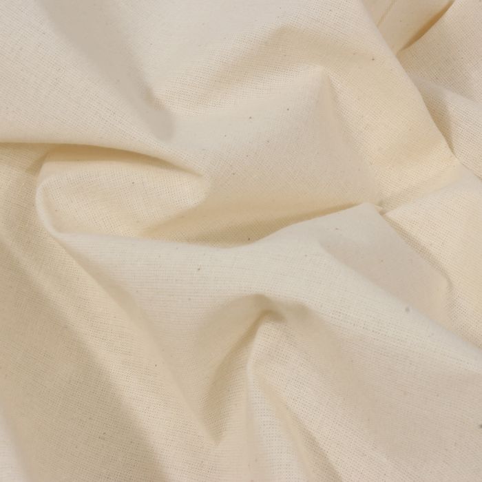 Kokvilnas audums, piena krāsa, 1.30x1.60m||TavsSapnis