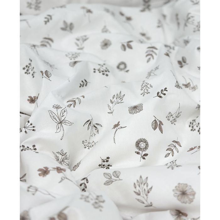 Kolekcija kokvilnas gultasveļa Brūna pļava, 60x70, 25x35 cm||TavsSapnis