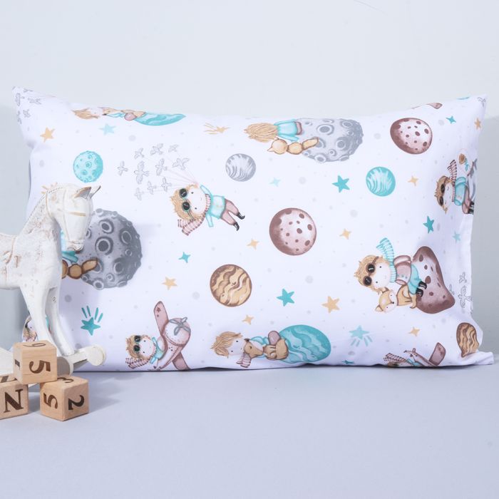 Kokvilnas spilvendrāna Mazais Princis, 40x60 cm||TavsSapnis