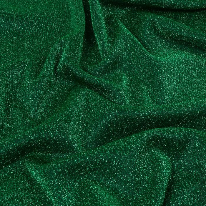 Kleitai glancēts audums Green Shine||TavsSapnis