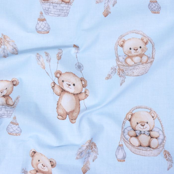 Audekls Teddy Bear, 0.35x2m||TavsSapnis