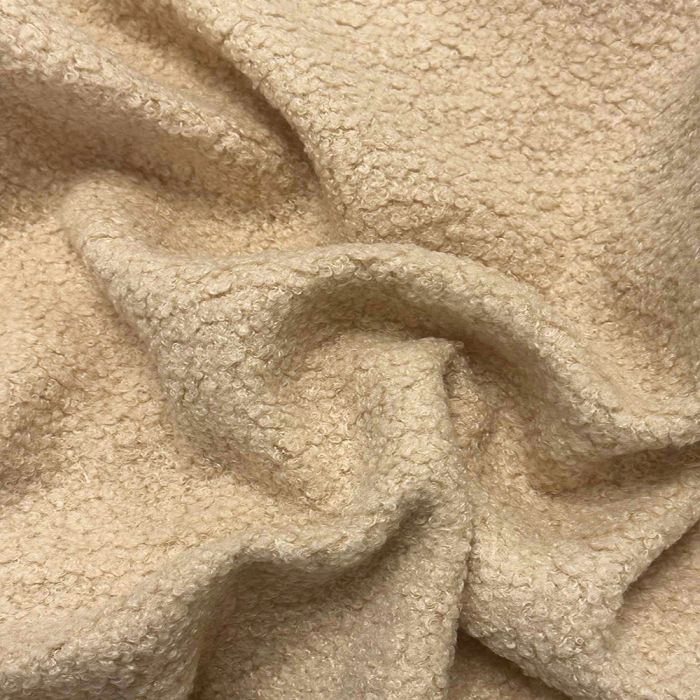 Audums TEDDY Sandy Cream (ar nelielu defektu)||TavsSapnis