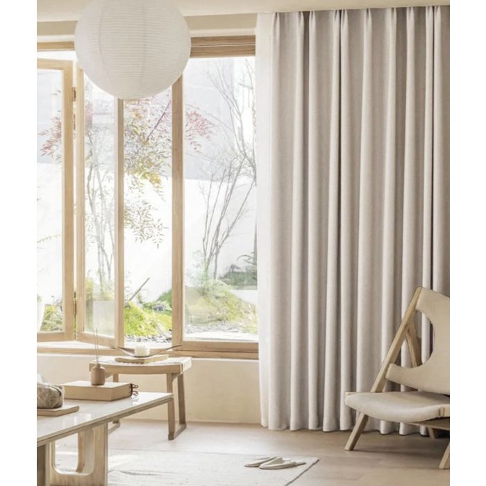 Mērāmi nakts aizkari  Super Soft Chenille Dimout, augstums 275 cm||TavsSapnis