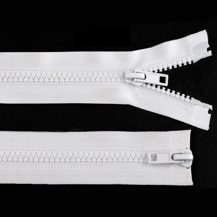 Rāvējslēdzējs divpusējs Baltā, 70 cm||TavsSapnis