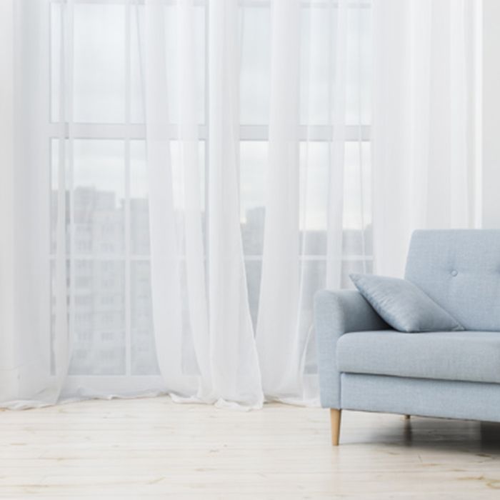 Mērāms voāls White, augstums 290 cm||TavsSapnis