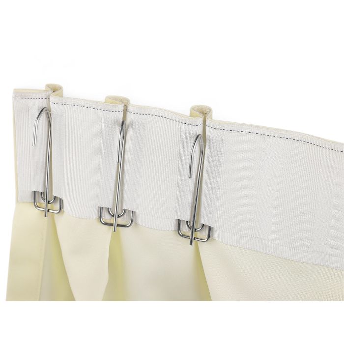 Metāla aizkaru āķi kroku lentei, 15 gab.||TavsSapnis