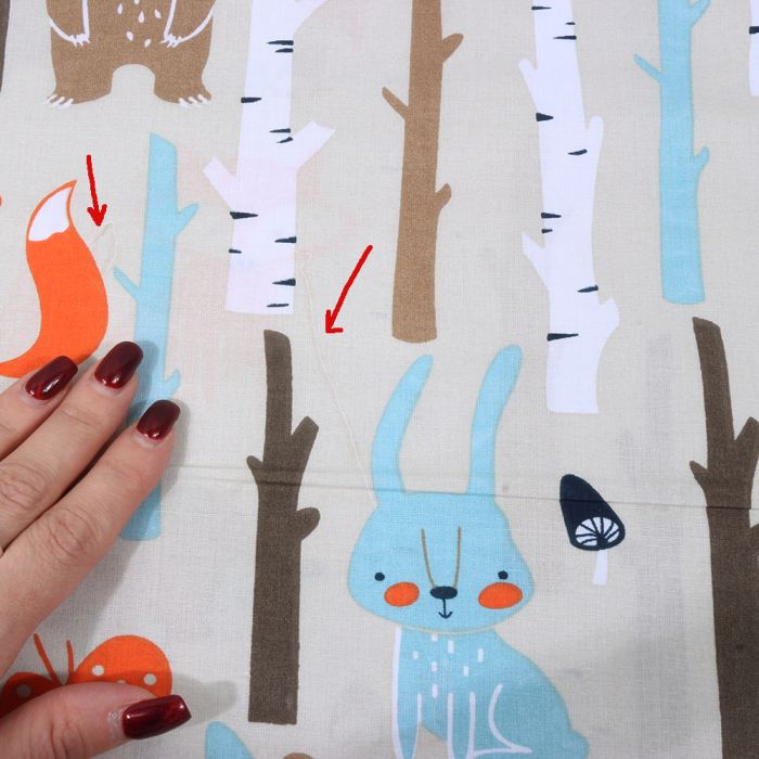 Audekls ar defektu||TavsSapnis