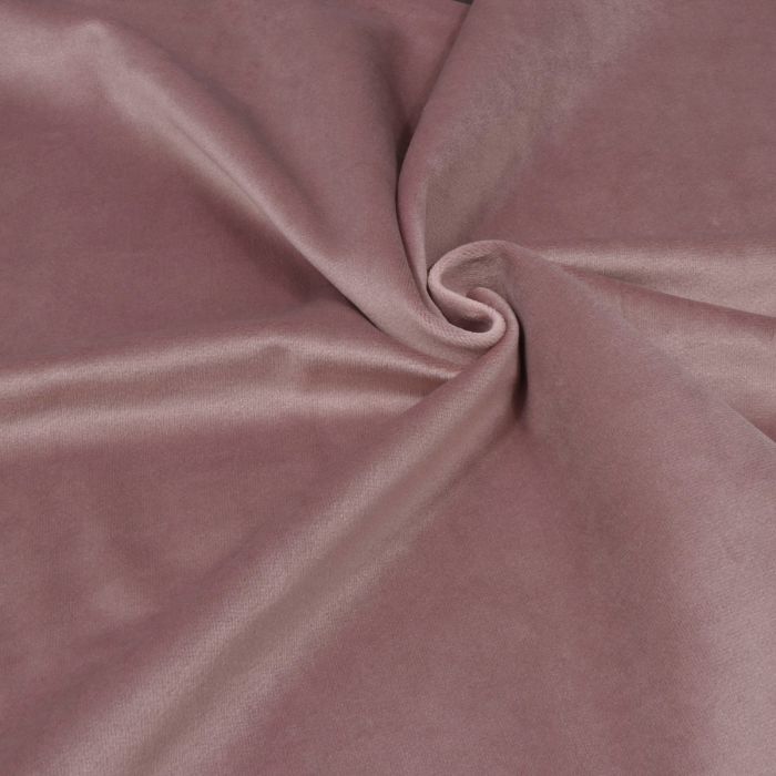 Izmērīts velūra aizkars Ash Pink, augstums 280 cm||TavsSapnis