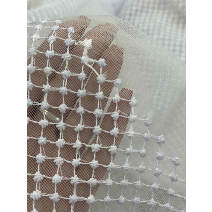 Dienas aizkaru audums Vanessa, augstums 290 cm (ar nelielu defektu)||TavsSapnis