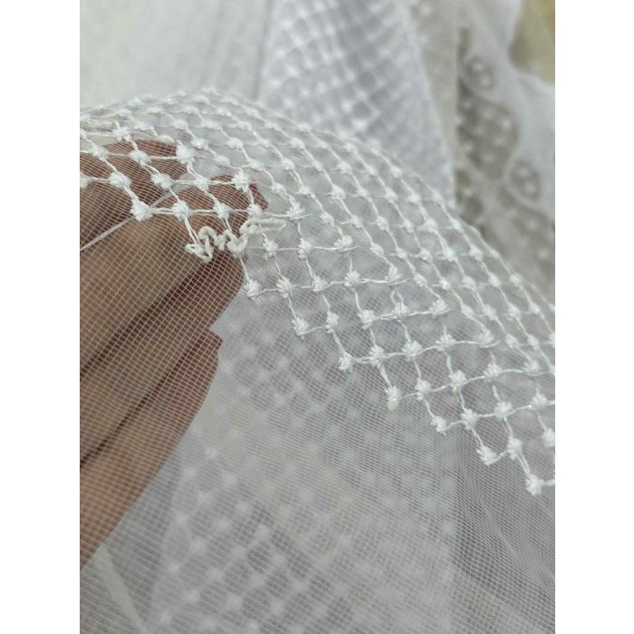 Dienas aizkaru audums Vanessa, augstums 290 cm (ar nelielu defektu)||TavsSapnis