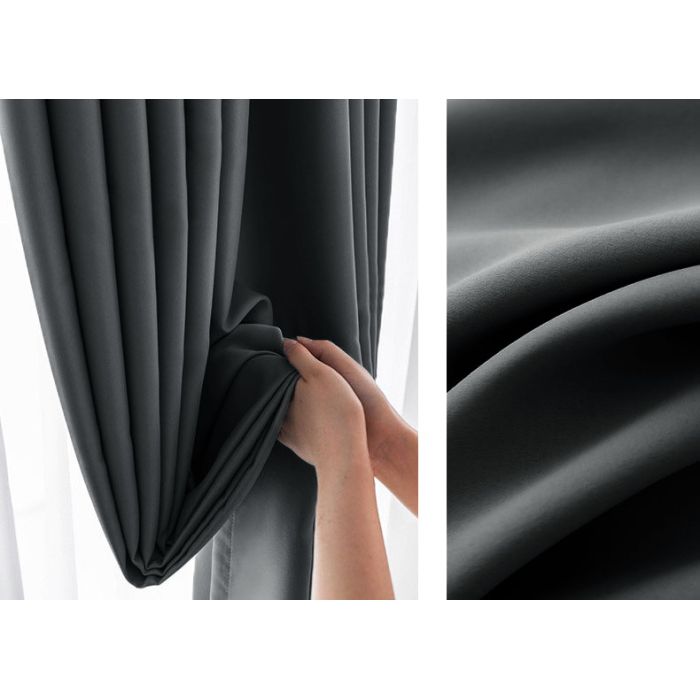Mērāmi nakts aizkari Blackout Classic, 0.45x5.20m||TavsSapnis