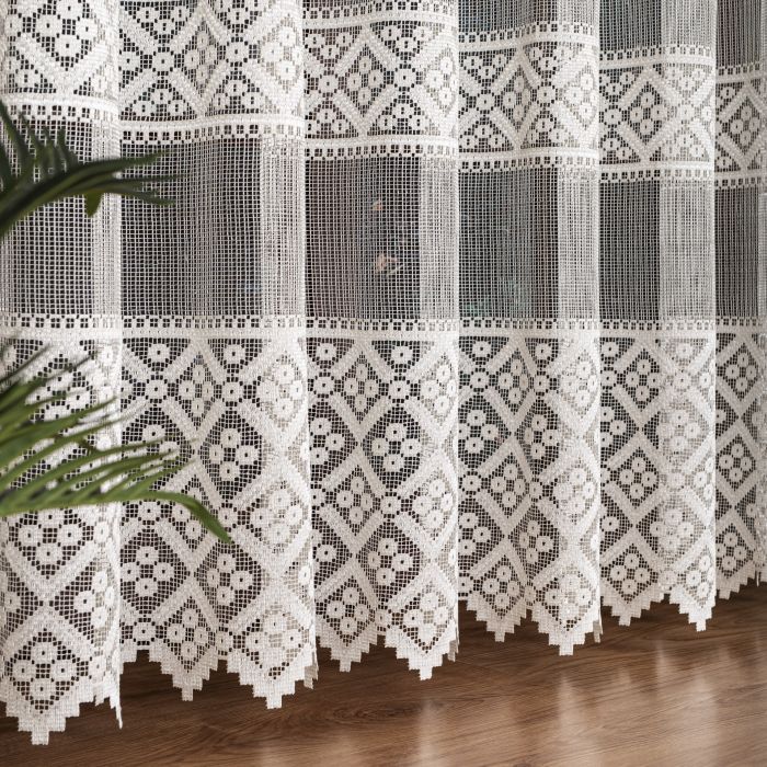 Mērāmi žakarda aizkari Anny, augstums 250 cm||TavsSapnis