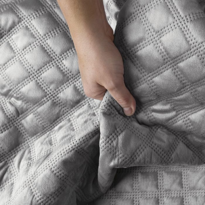 Velūra gultas pārklājs Mistic, 220x240 cm||TavsSapnis