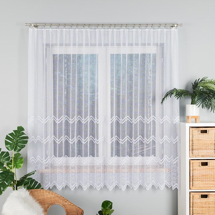 Mērāmi žakarda aizkari Esly, augstums 180 cm||TavsSapnis