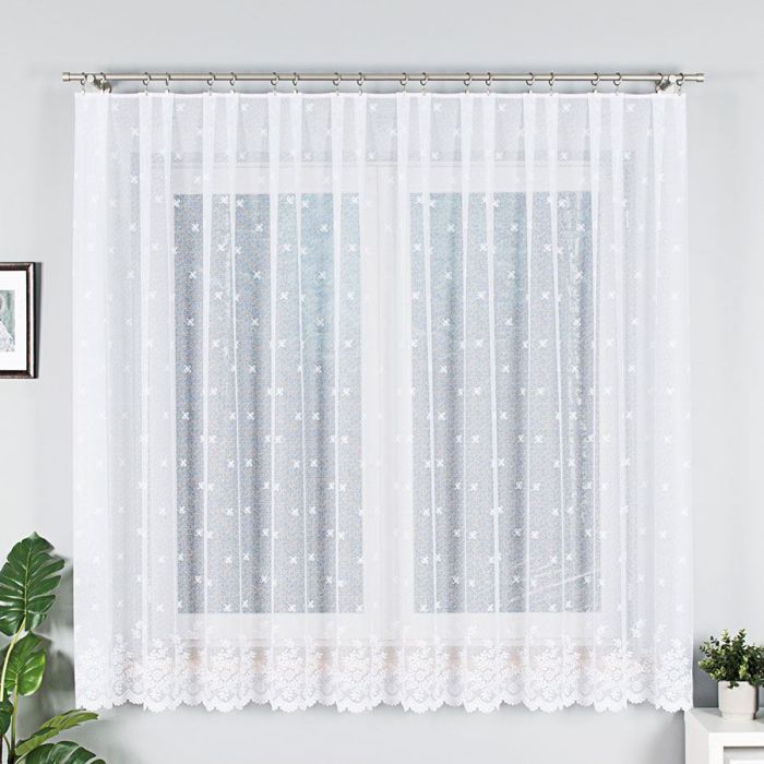 Mērāmi žakarda aizkari Lucia, augstums 180 cm||TavsSapnis