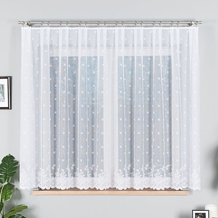 Mērāmi žakarda aizkari Vitalia, augstums 160 cm||TavsSapnis