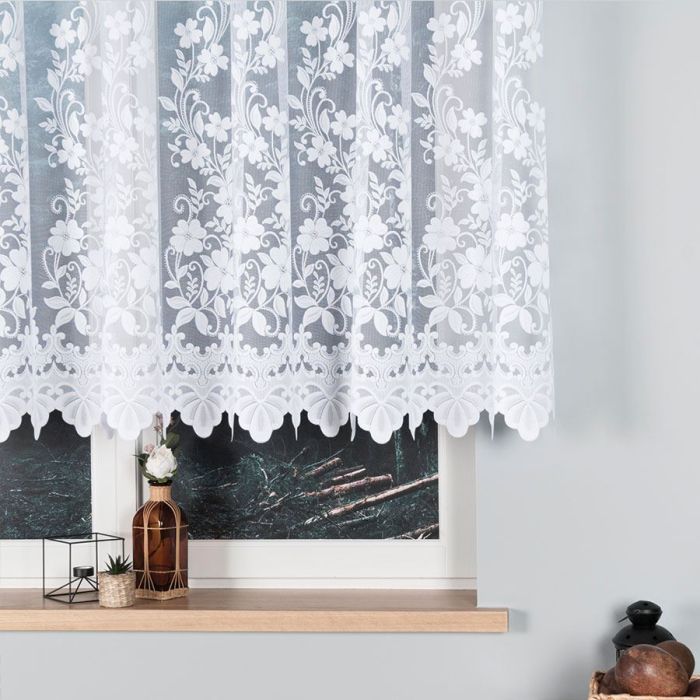 Mērāmi žakarda aizkari Emely, augstums 130 cm||TavsSapnis