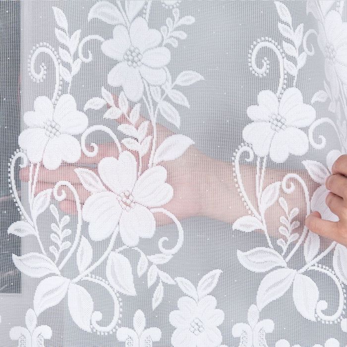 Mērāmi žakarda aizkari Emely, augstums 130 cm||TavsSapnis