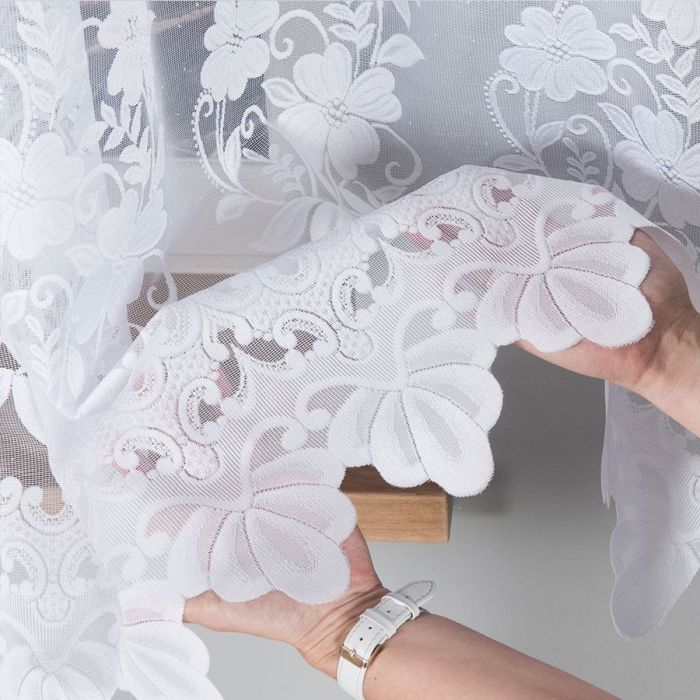 Mērāmi žakarda aizkari Emely, augstums 130 cm||TavsSapnis