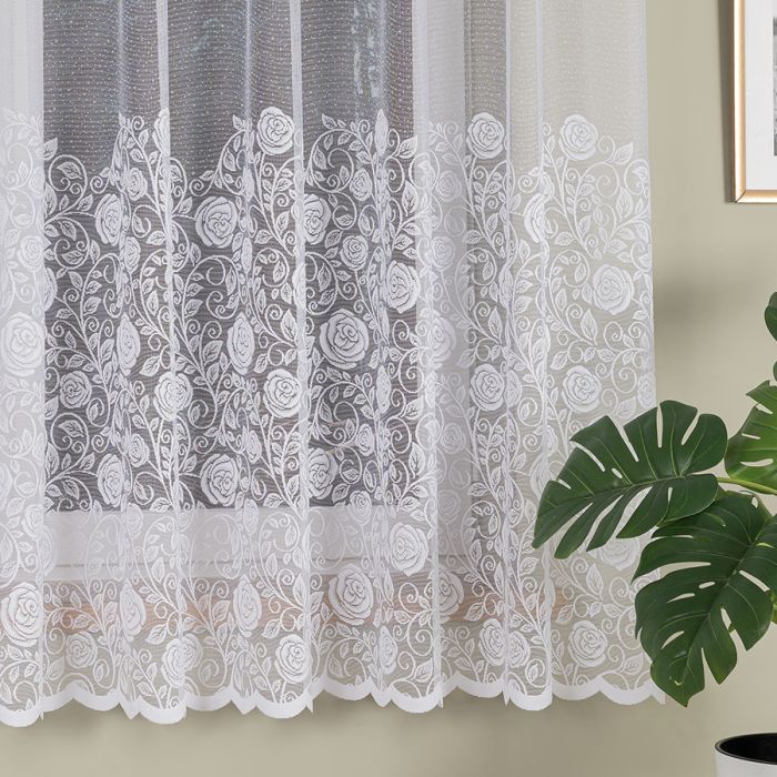 Mērāmi žakarda aizkari Mishel, augstums 180 cm||TavsSapnis