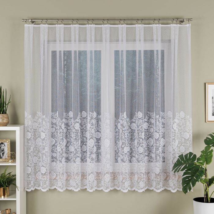 Mērāmi žakarda aizkari Mishel, augstums 180 cm||TavsSapnis