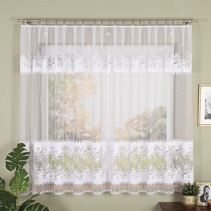 Mērāmi žakarda aizkari Narella, augstums 168 cm||TavsSapnis