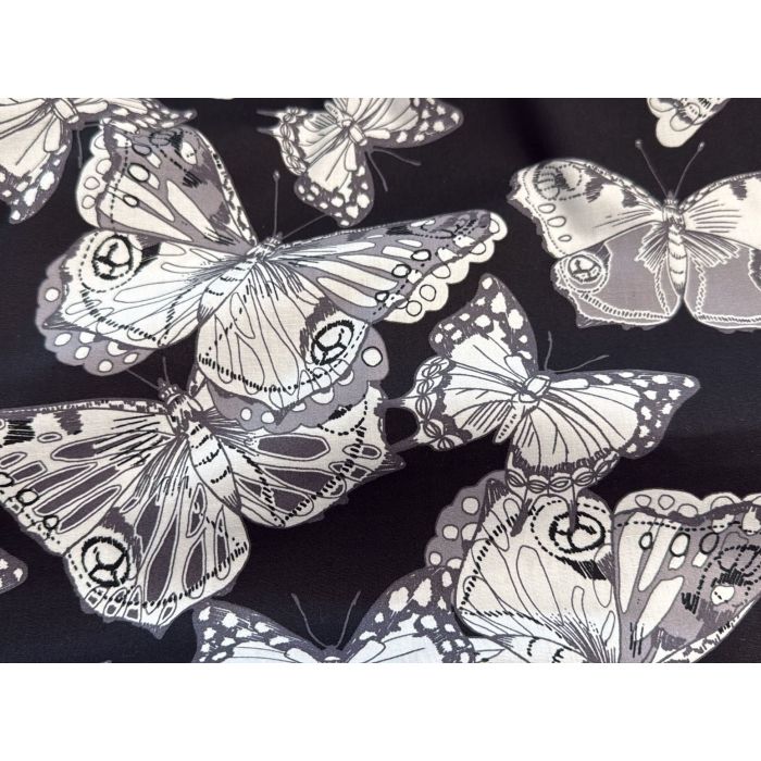 Kokvilnas audums (poplīns) ar elastānu, 1.25x1.40m||TavsSapnis